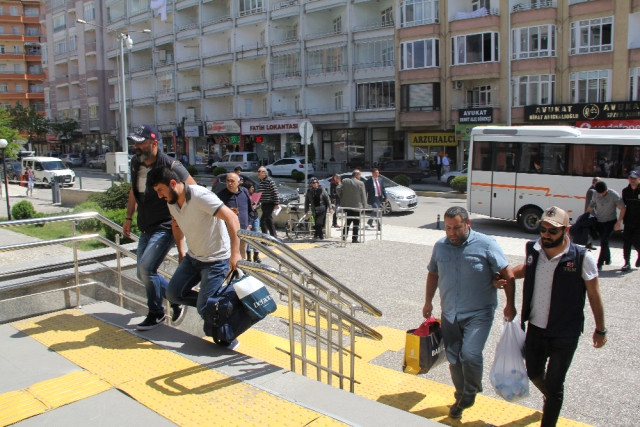 7 İldeki ‘Kripto’ Fetö Operasyonunda Zanlılar Adliyeye Sevk Edildi