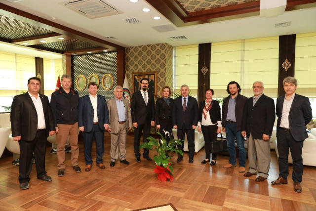 Başkan Baran Haftayı Yoğun Geçirdi