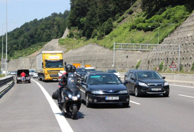 Düzce’de Trafiğe Kayıtlı Araç Sayısı 109 Bin 382’ye Ulaştı