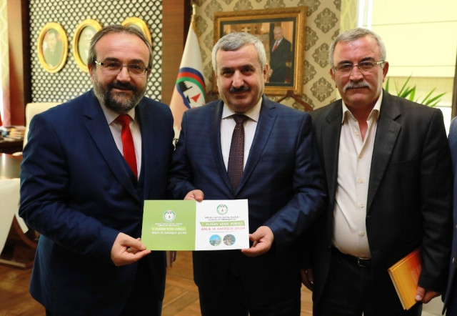 Karbafed’den Başkan Baran’a Kongre Daveti