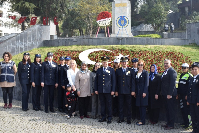 Türk Polis Teşkilatı 173 Yaşı Kocaeli’de Kutlandı