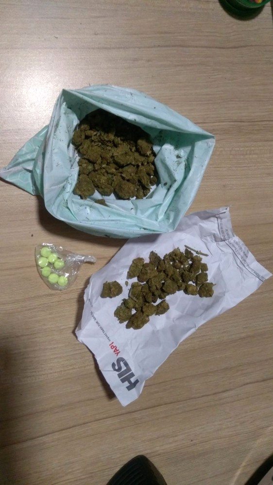 Yunus Ekiplerinin Durdurduğu Araçtan Uyuşturucu Çıktı