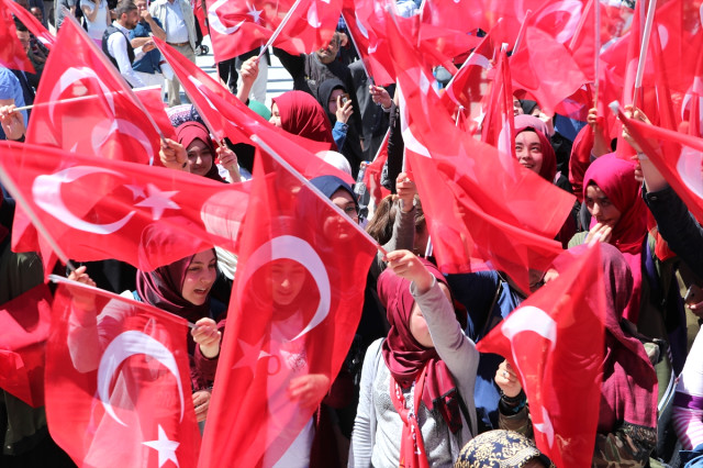 ABD’nin Tel Aviv Büyükelçiliğini Kudüs’e Taşımasına Tepki