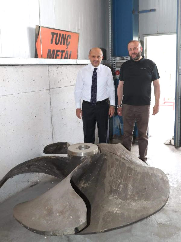 Başbakan Yardımcısı Işık, Kocaeli’deki Fabrikalarda İnceleme Yaptı