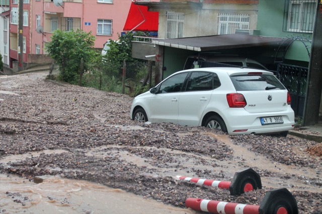 Güncelleme – Kocaeli’de Sağanak