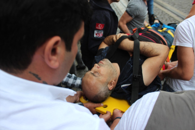 İzmit’te Silahlı Saldırı: 1 Yaralı