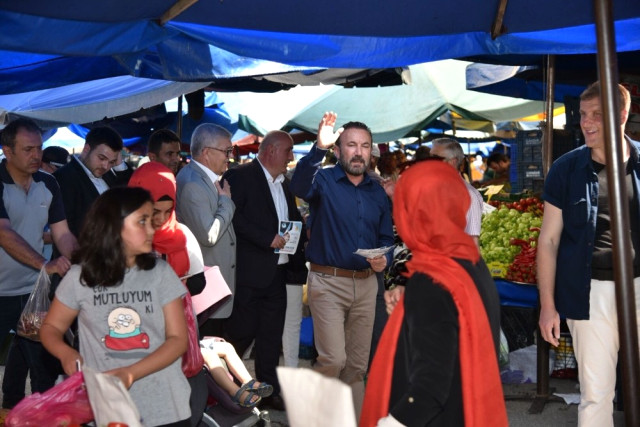 Başkan Doğan, Vatandaşları Cumhurbaşkanı’nın Mitingine Davet Etti