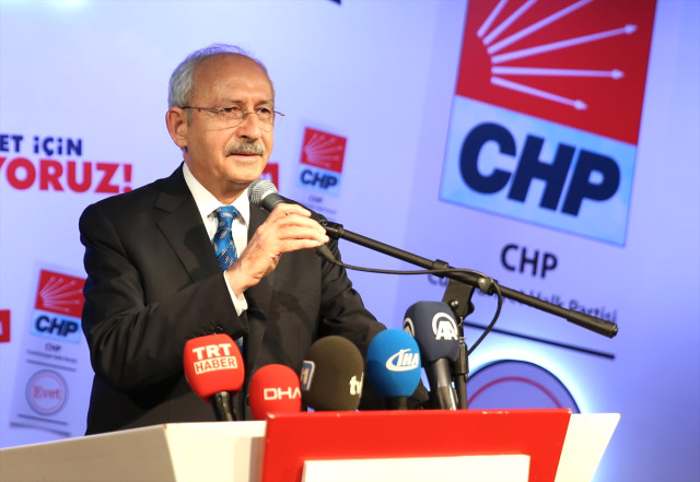 CHP Genel Başkanı Kılıçdaroğlu Kocaeli’de