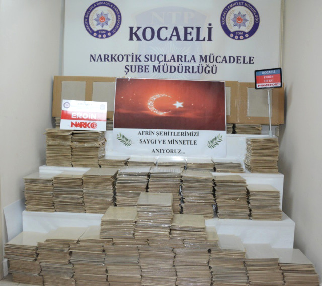 Kocaeli’de 5 Ayda Uyuşturucudan 286 Kişi Tutuklandı