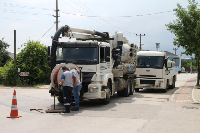 Mahalle Sakinleri ‘Kimyasal Koku’ İddiasıyla Eylem Yaptı