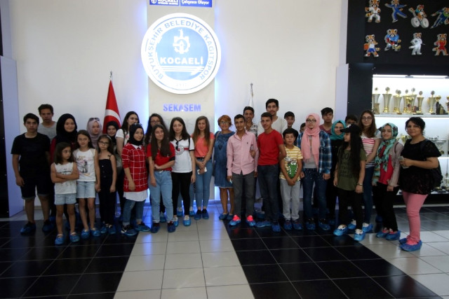 Gez Gör ile Spor Tesislerini Tanıdılar