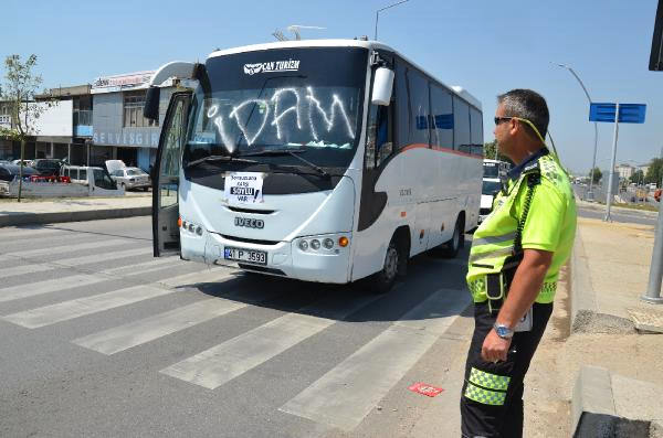 Servis Sürücülerinden Çocuk İstismarlarına Tepki Konvoyu