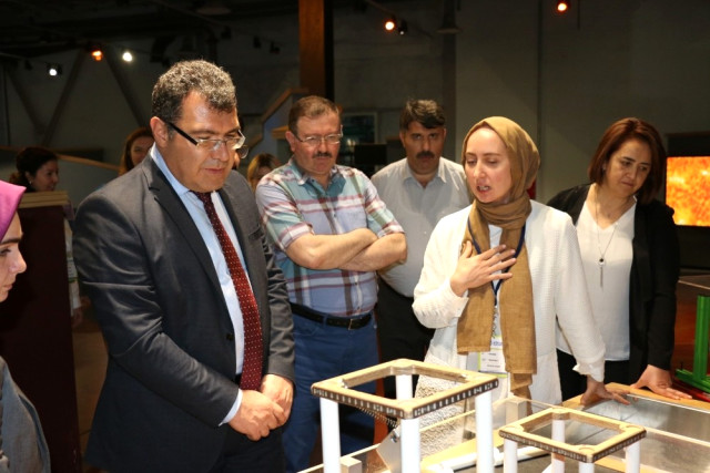 Tübitak Başkanı’ndan Bilim Merkezi’ne Ziyaret