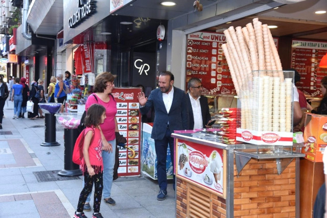 Başkan Doğan’dan Esnaf Ziyareti