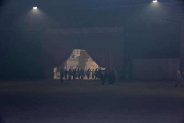 Kebap Dumanı Konseri İptal Ettirdi