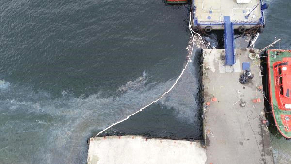 Gemiden Sızan Sintine Atığı ve Fuel Oil, İzmit Körfezi’nde Kirliliğe Neden Oldu