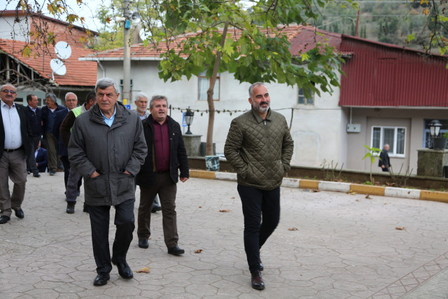 Karaosmanoğlu Karamürselin Köylerini Ziyaret Etti