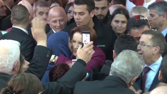 İyi Parti Lideri Akşener, Kocaeli’de Seçim Startını Verdi