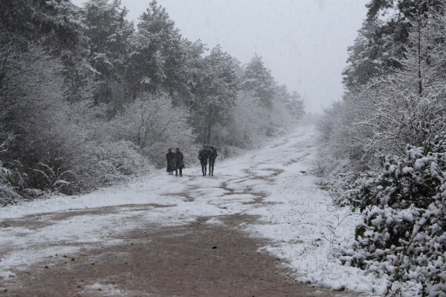 Kar Yağışına Hazırlıksız Yakalan Öğrenciler Tatil İstedi
