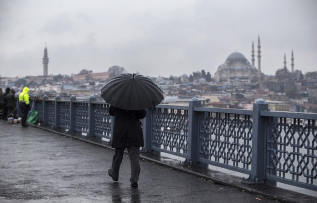 Marmara’da fırtına ve kuvvetli yağış uyarısı