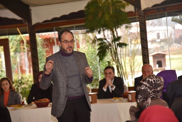 Başkan Ayaz; ‘Önemli Olan Bu Teşkilatın Bir Neferi Olmak’