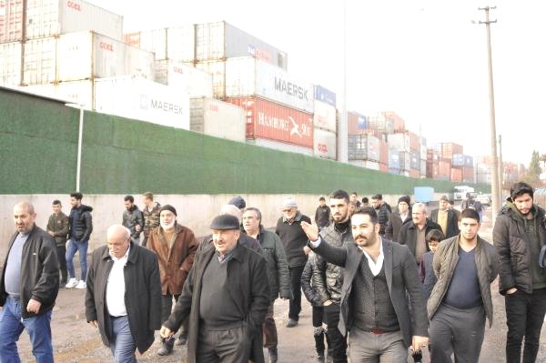 Mahallede Konteyner ve Tır Parkı Tepkisi