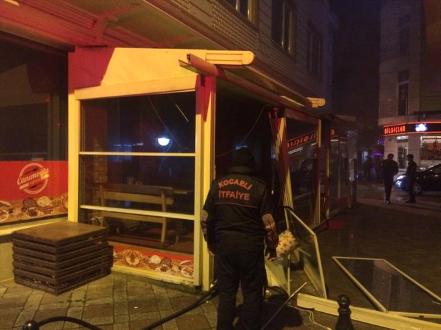 Kocaeli’de Doğal Gaz Patlaması