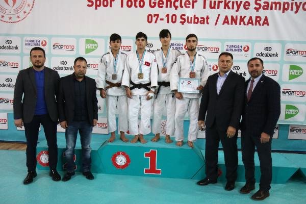 Spor Toto Gençler Türkiye Judo Şampiyonası Başladı