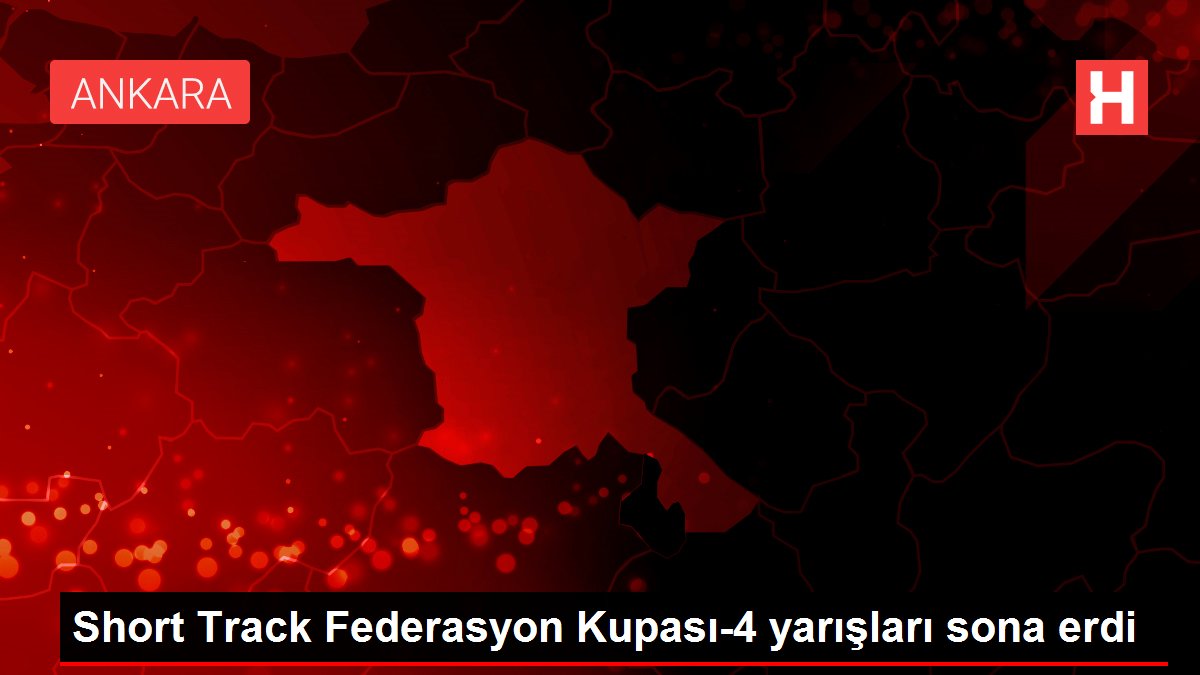 Short Track Federasyon Kupası-4 yarışları sona erdi