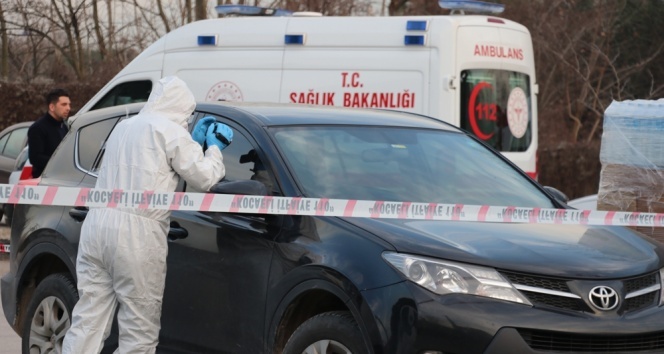 Kocaeli’de yabancı plakalı araçta ölü bulunan şahısta korona şüphesi