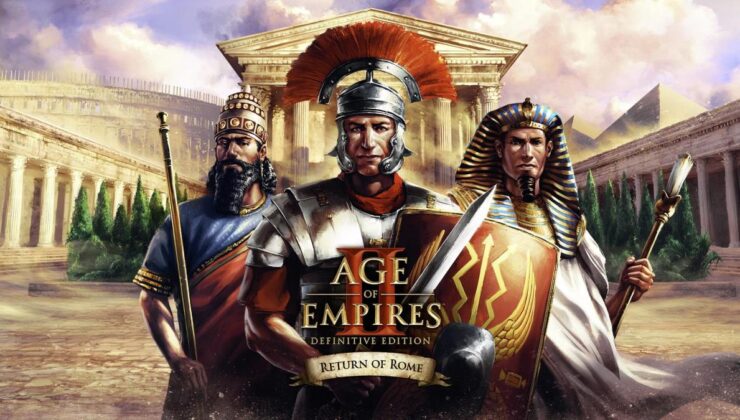 Age of Empires II: Definitive Edition – Return of Rome’un çıkış tarihi belirli oldu
