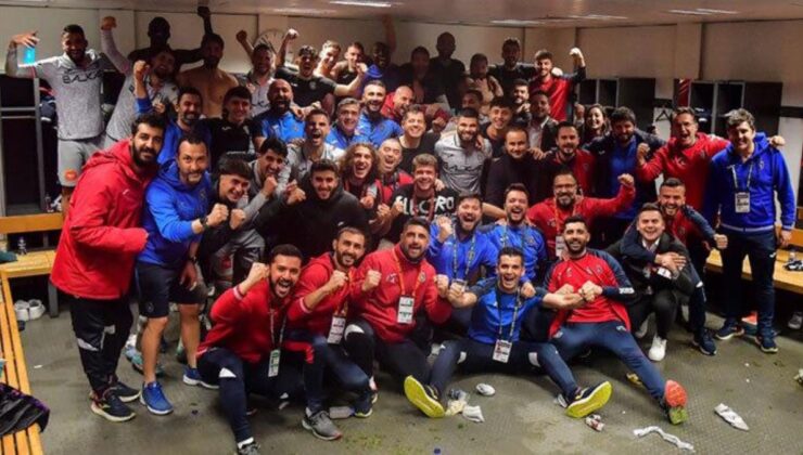 Başakşehir’den Galatasaray’a Mahsun Kırmızıgül müzikli gönderme
