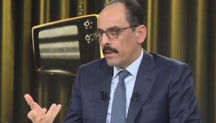 İbrahim Kalın’dan Kızılay sorusuna karşılık: Çadır satması yanlıştı, vakti zamanı gelince öbür hususlar konuşulur