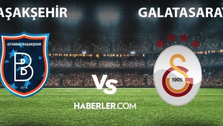 MAÇ ÖZETİ | Galatasaray – Başakşehir maç özeti izle! Başakşehir 3-2 Galatasaray maç özeti! Galatasaray – Başakşehir maçı özeti! GS maç özeti!