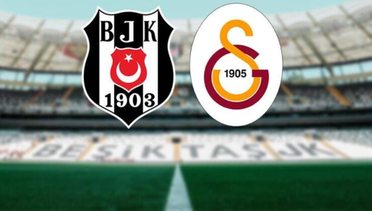 Son Dakika: Beşiktaş-Galatasaray derbisinde birinci 11’ler aşikâr oldu