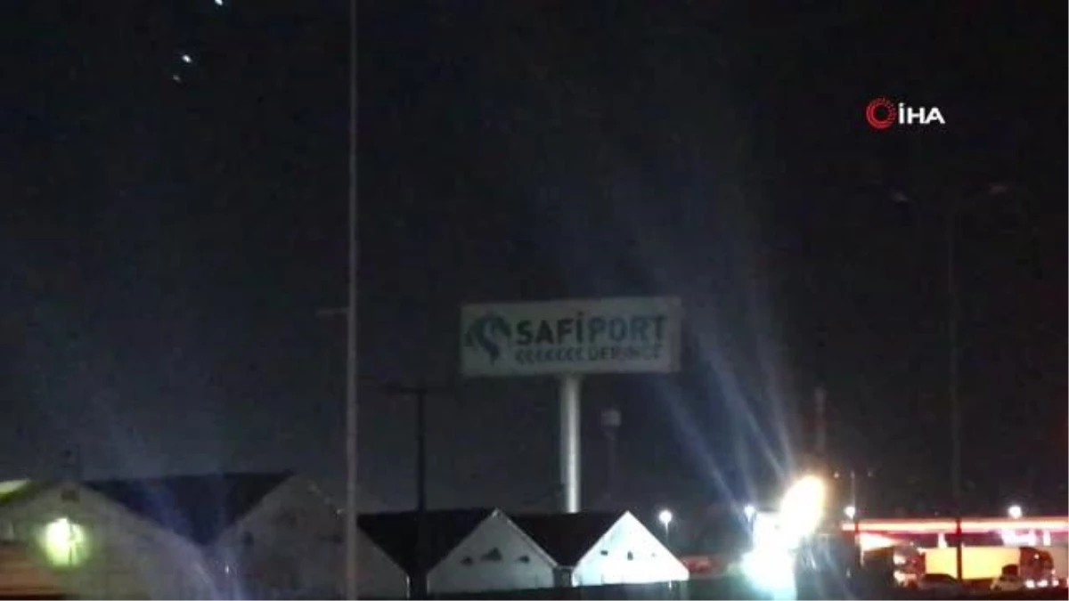 Safi Port’ta dehşetli kaza: İki konteyner ortasında kalan çalışan öldü