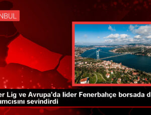 Trendyol Üstün Lig, Fenerbahçe’ye En Fazla Kazandıran Spor Şirketi Oldu