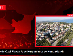 Gebze’de Özel Plakalı Araç Kurşunlandı ve Kundaklandı