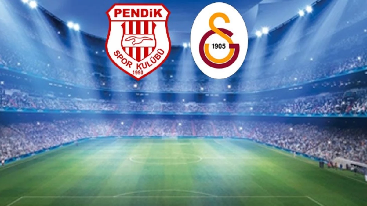 İki hoca da tüm kozlarını oynadı! Pendikspor-Galatasaray maçında birinci 11’ler belirli oldu