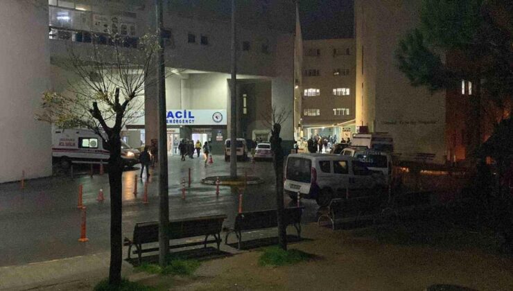 Kocaeli’de Hastane Bahçesinde Cinayet
