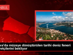 Tarihi Dilburnu Deniz Feneri Müzeye Dönüştü