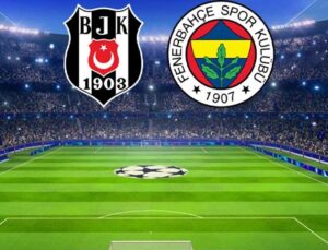 Yıldız futbolcular yok! Beşiktaş-Fenerbahçe derbisinde birinci 11’ler aşikâr oldu