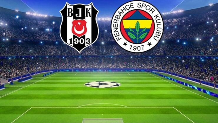 Yıldız futbolcular yok! Beşiktaş-Fenerbahçe derbisinde birinci 11’ler aşikâr oldu