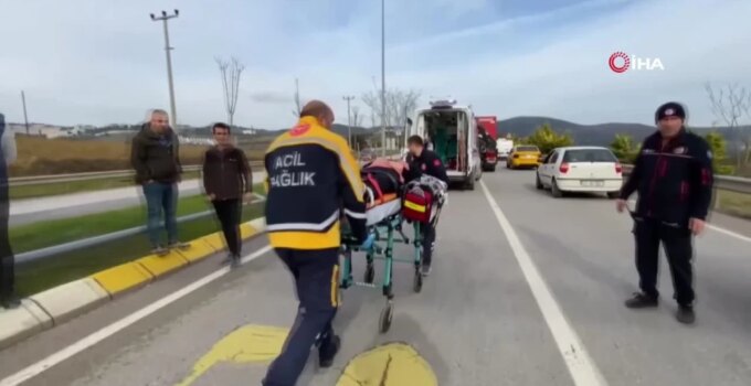Hastane dönüşü feci kaza: Direksiyon başında kötüleşen şoför direğe çarptı