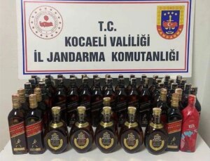 Kocaeli’de Kaçakçılık Operasyonu: 46 Şişe Geçersiz İçki ve 48 Bin Makaron Ele Geçirildi