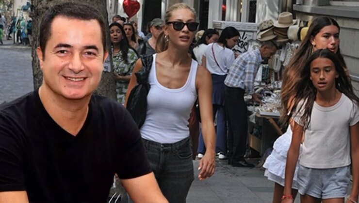 Acun Ilıcalı’nın genç aşkı, Adriana Lima’nın kızlarıyla alışverişte! Özel hayat sorusundan rahatsız olunca uzaklaştı