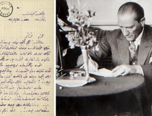 Atatürk’ün süt kardeşi ile mektupları birinci kere gün yüzüne çıktı! İşte o satırlar
