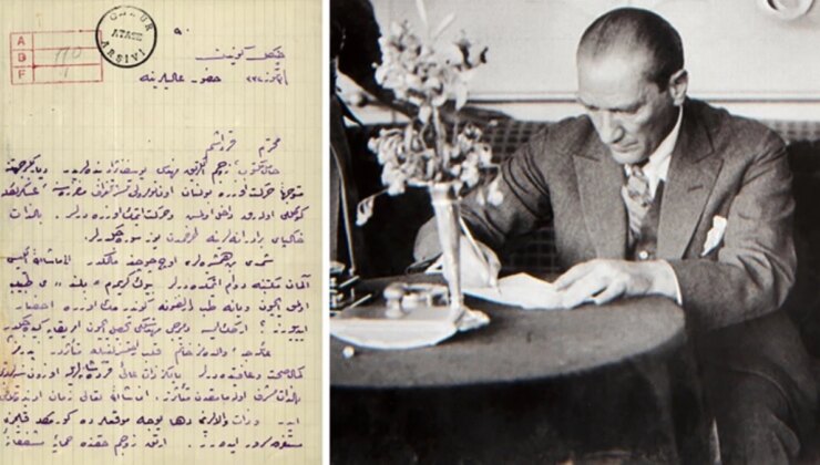 Atatürk’ün süt kardeşi ile mektupları birinci kere gün yüzüne çıktı! İşte o satırlar