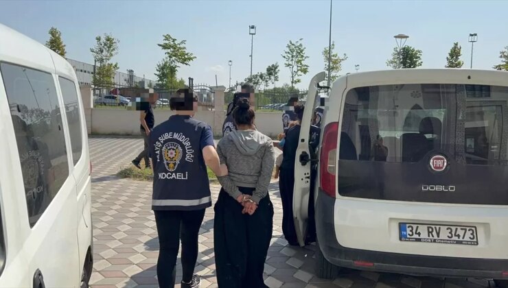 Kocaeli Gebze’de Kuyumcudan Hırsızlık Olayında 3 Zanlı Tutuklandı