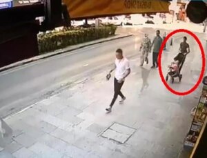 Kocaeli’de Bebek Arabası Hırsızlığı